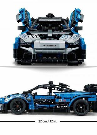 Lego technic mclaren senna gtr™ 42123 6