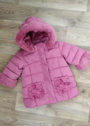 Тепла куртка зимова курточка