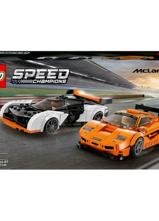 Lego speed champions mclaren solus gt і mclaren f1 lm 76918