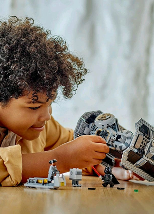 Lego star wars бомбардувальник tie 75347 5