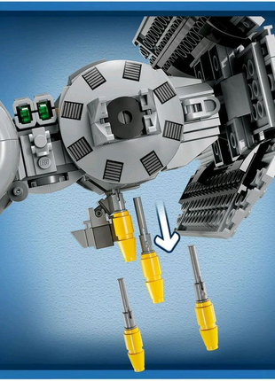 Lego star wars бомбардувальник tie 753477 фото