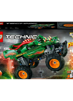 Lego technic monster jam dragon 421491 фото