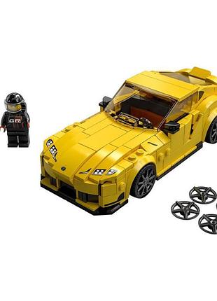 Lego speed champions toyota gr supra 76901 3