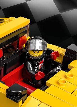 Lego speed champions toyota gr supra 769015 фото