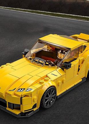 Lego speed champions toyota gr supra 76901 6
