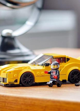 Lego speed champions toyota gr supra 76901 8