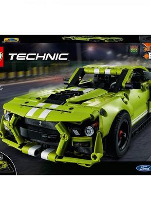 Lego technic ford mustang shelby gt500 42138