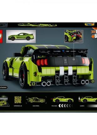 Lego technic ford mustang shelby gt500 42138 2