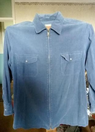 Вилветовая рубашка