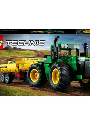 Lego technic трактор john deere 9620r 4wd 42136
