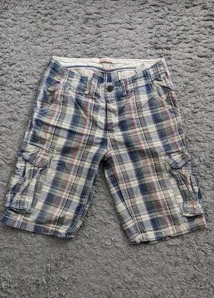 Шорты карго scotch and soda, size 33, полупояс 44 бедра 55 длина 57