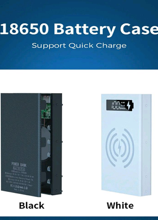 Power bank з бездротовою зарядкою