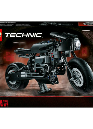 Lego technic бетмен: бетцикл 42155