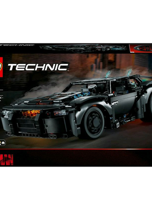 Lego technic бетмен: бетмобіль 42127