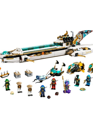 Lego ninjago підводний дарунок 717569 фото