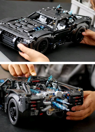 Lego technic бетмен: бетмобіль 421274 фото