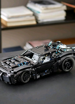 Lego technic бетмен: бетмобіль 421278 фото