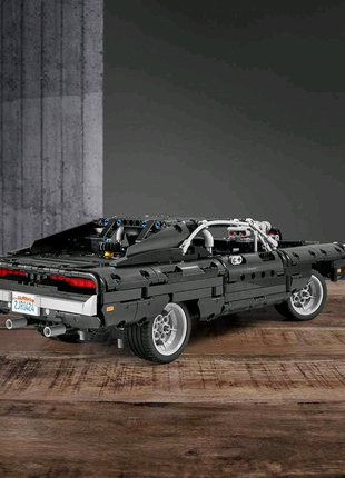 Lego technic dom's dodge charger 421115 фото