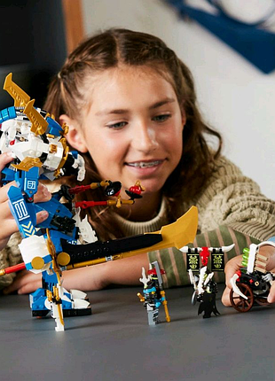 Lego ninjago робот-титан джея 71785 3