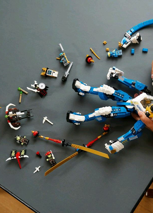 Lego ninjago робот-титан джея 71785 4