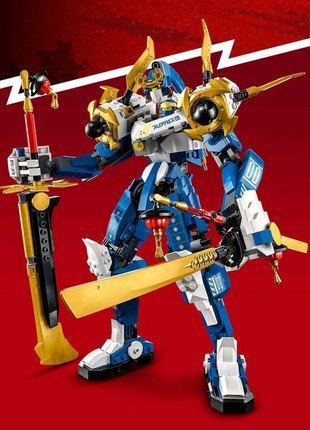 Lego ninjago робот-титан джея 71785 6