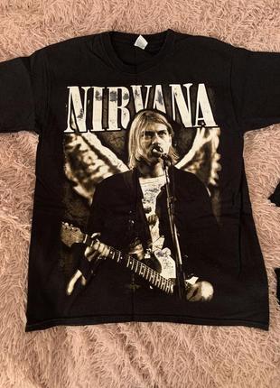 Футболка nirvana