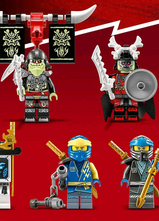 Lego ninjago робот-титан джея 717857 фото