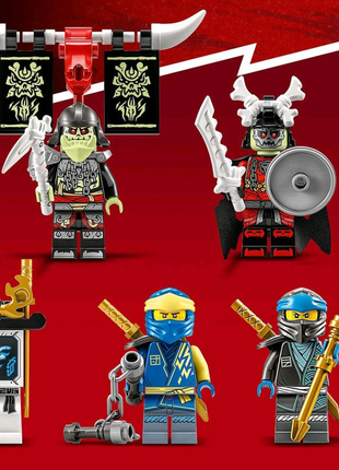 Lego ninjago робот-титан джея 71785 7