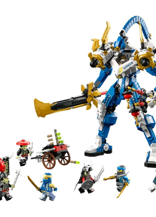 Lego ninjago робот-титан джея 71785 9