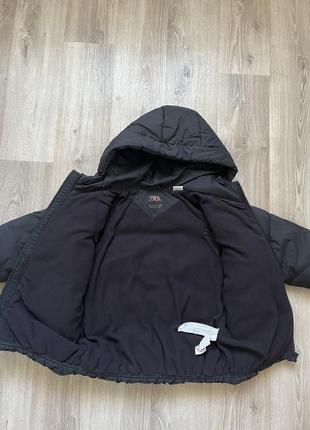 Фирменная курточка zara. на 4-5 лет ( 110 см.,)4 фото