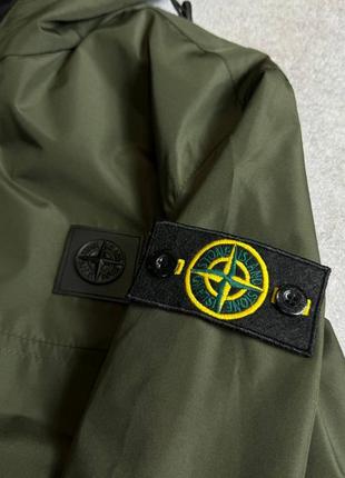 Мужская ветровка - анорак stone island3 фото