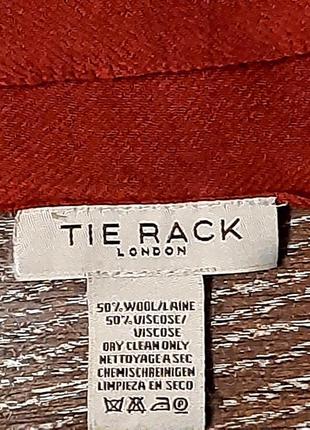 Tie rack палантин шарф шерсть вискоза5 фото