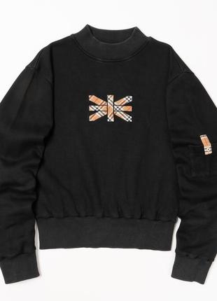 Burberry london sweatshirt женский свитшот