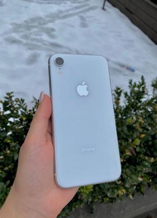 Iphone xr 128gb white3 фото