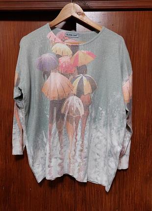 Свитер кашемировый