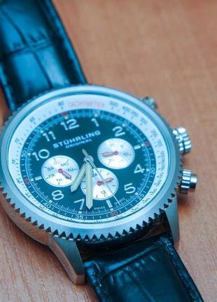 Продаю швейцарський годинник-хронограф stuhrling nrn-l3 фото