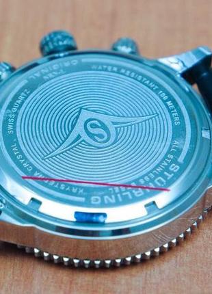 Продаю швейцарський годинник-хронограф stuhrling nrn-l5 фото