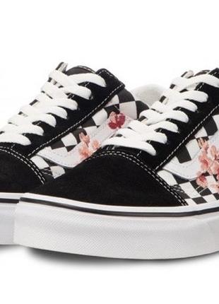 Кеды vans old skool blossom