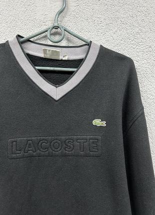 Кофта світшот lacoste sport 3 m-l реглан