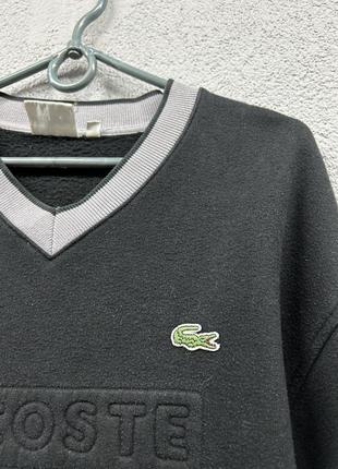 Кофта свитшот lacoste sport 3 m-l реглан4 фото