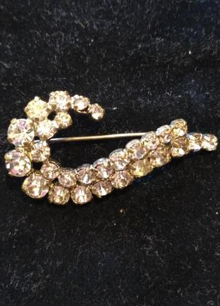 Винтажная брошь