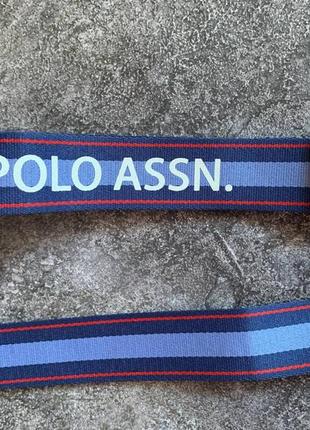 Us polo assn сумка кроссбоді6 фото
