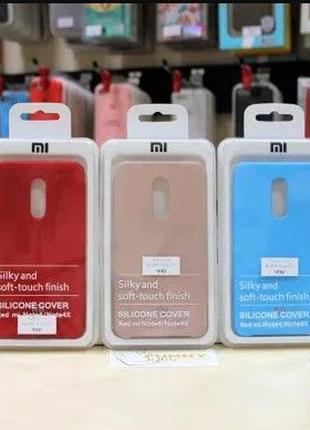 Чохол silicon xiaomi mi a1,redmi 4a,4x,5 plus,s2,note 7,8,4 x,5..6 фото