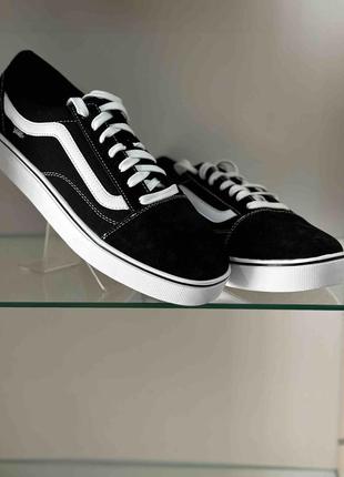 Мужские замшевые кроссовки vans old skool, все размеры