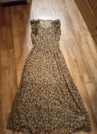 Платье.макси.