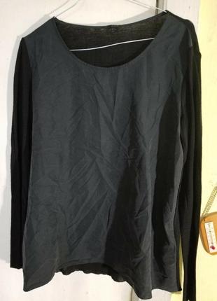 Блузка cos original шерсть.