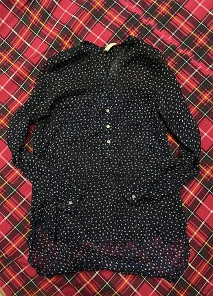 Прозрачная блуза 2