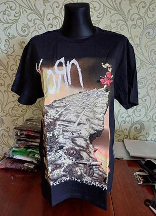 Korn футболка. металл мерч