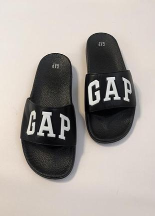 Удобные летние шлепанцы слайды gap8 фото