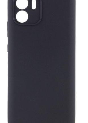 Чохол-накладка tpu soft case xiaomi redmi a1/a2, чорний